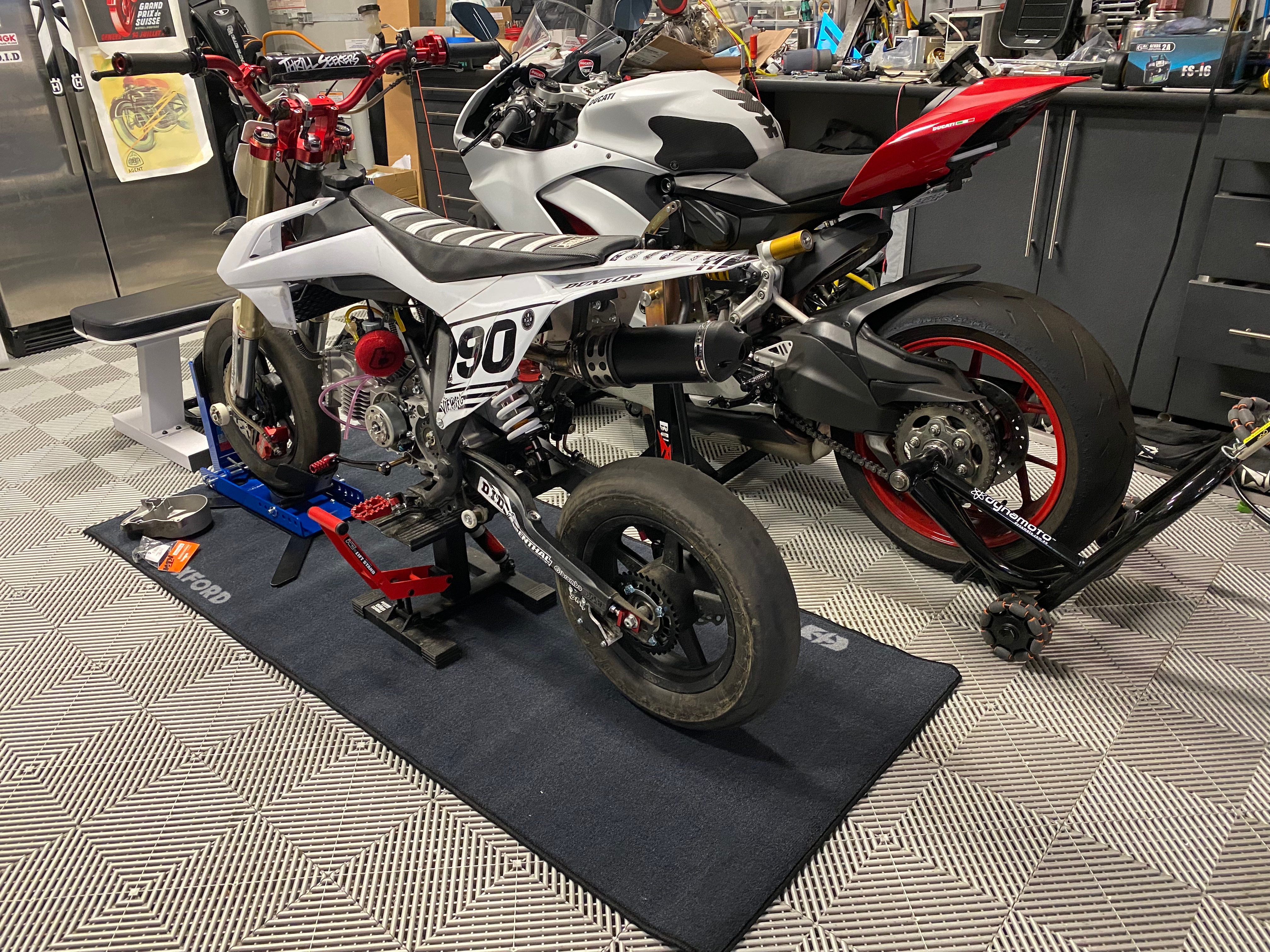 Electric MiniMotard photo 41